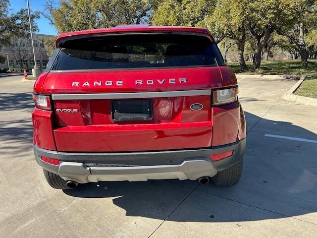 used 2017 Land Rover Range Rover Evoque car, priced at $17,999