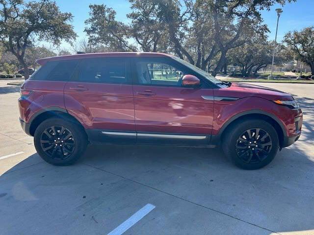 used 2017 Land Rover Range Rover Evoque car, priced at $17,999