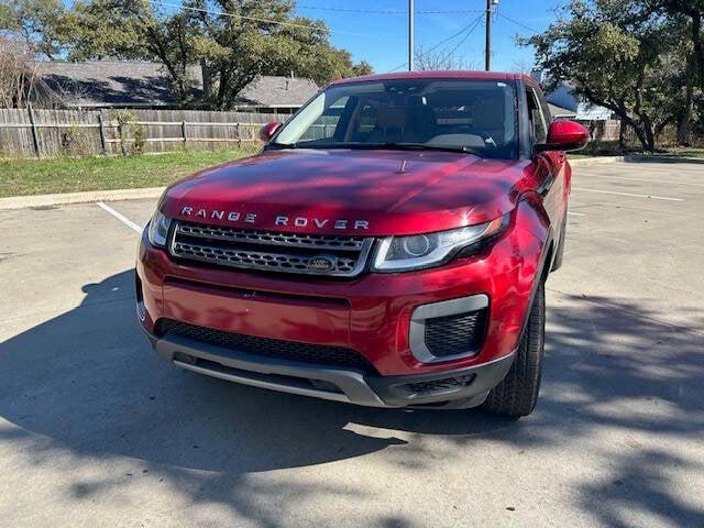 used 2017 Land Rover Range Rover Evoque car, priced at $17,999