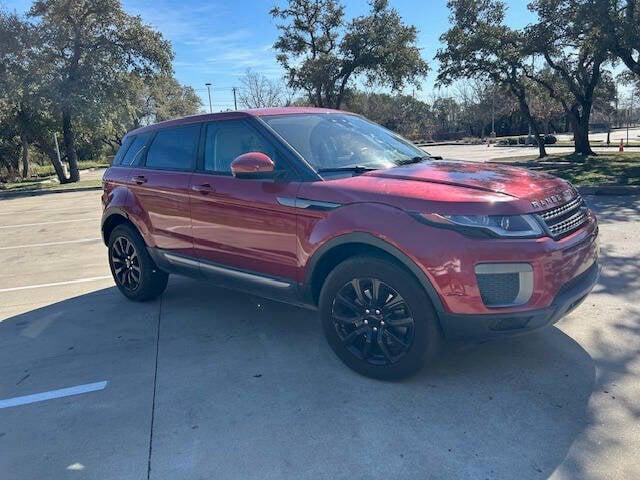 used 2017 Land Rover Range Rover Evoque car, priced at $17,999