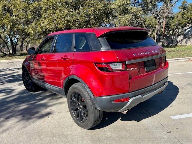 used 2017 Land Rover Range Rover Evoque car, priced at $17,999