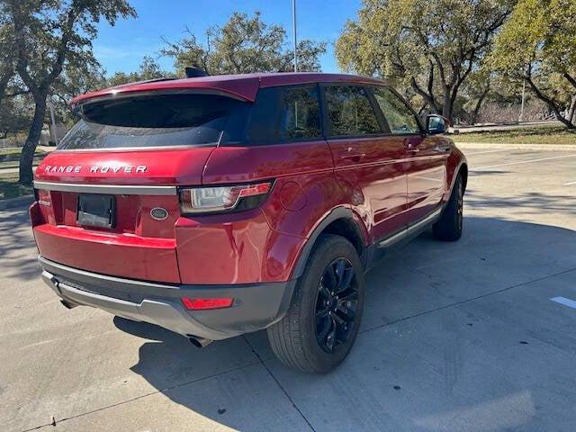 used 2017 Land Rover Range Rover Evoque car, priced at $17,999