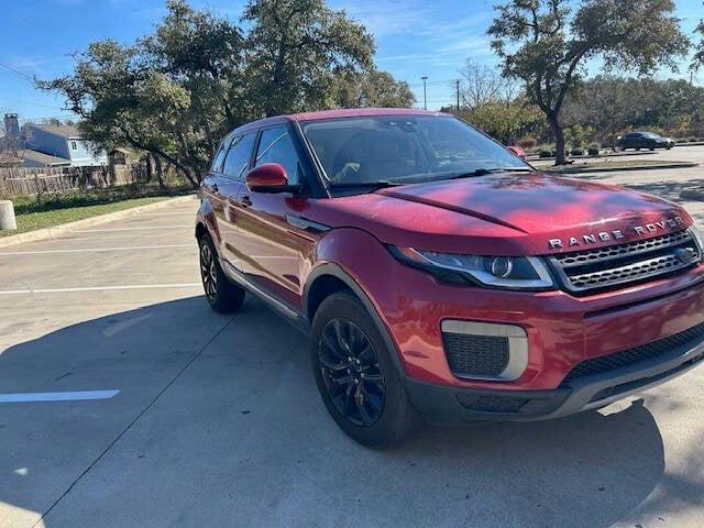 used 2017 Land Rover Range Rover Evoque car, priced at $17,999