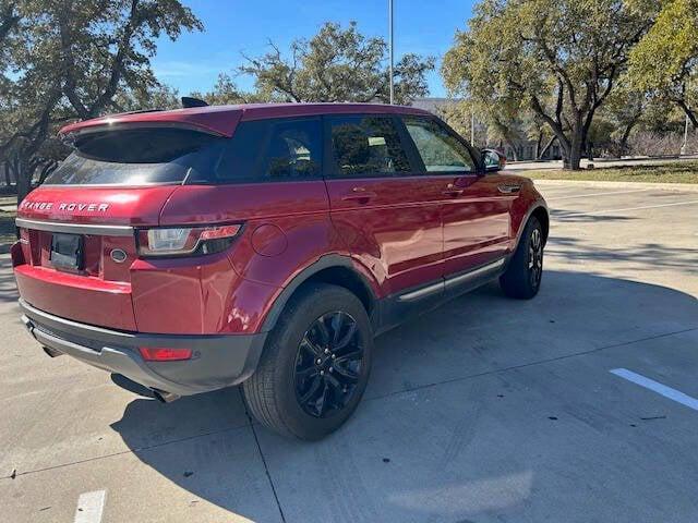 used 2017 Land Rover Range Rover Evoque car, priced at $17,999