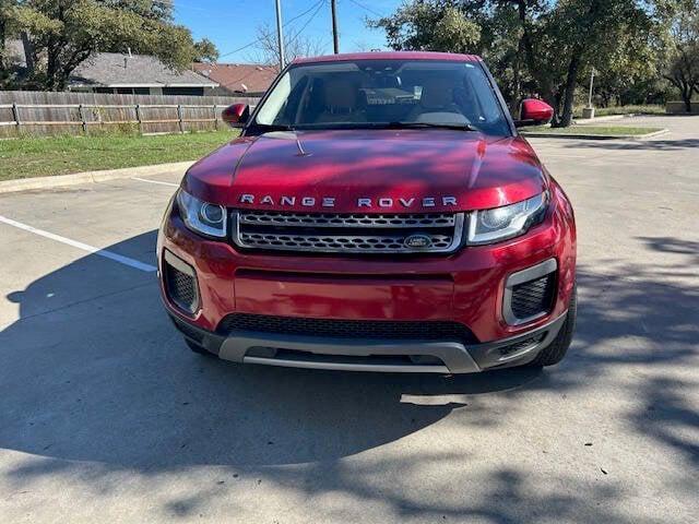 used 2017 Land Rover Range Rover Evoque car, priced at $17,999