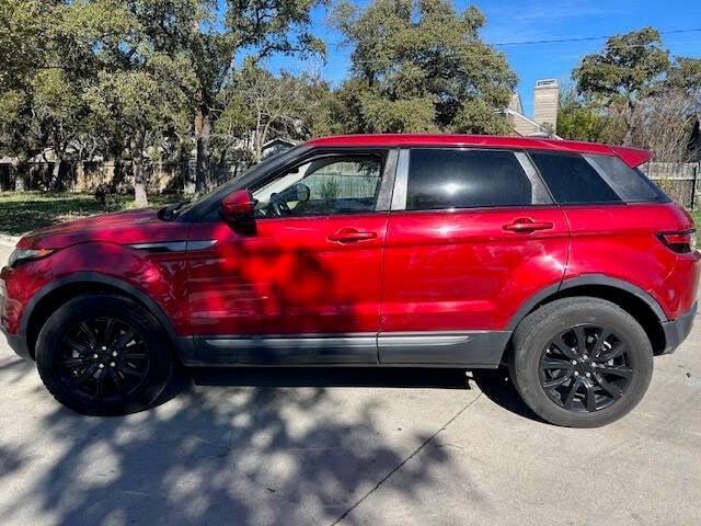 used 2017 Land Rover Range Rover Evoque car, priced at $17,999