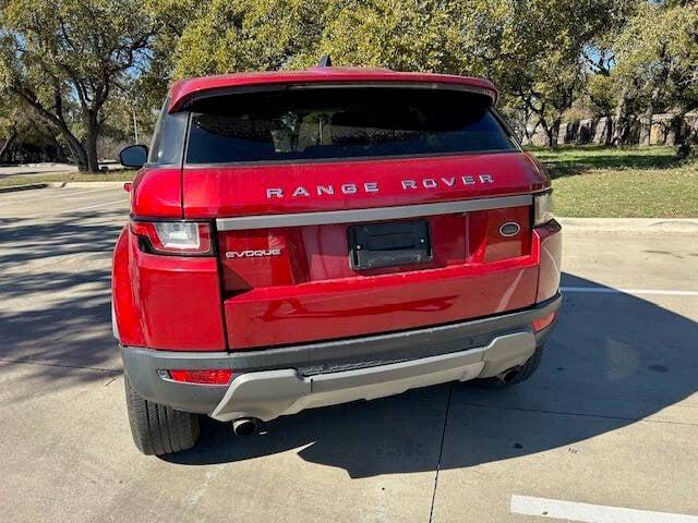 used 2017 Land Rover Range Rover Evoque car, priced at $17,999