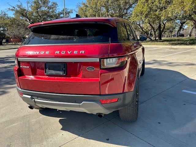 used 2017 Land Rover Range Rover Evoque car, priced at $17,999