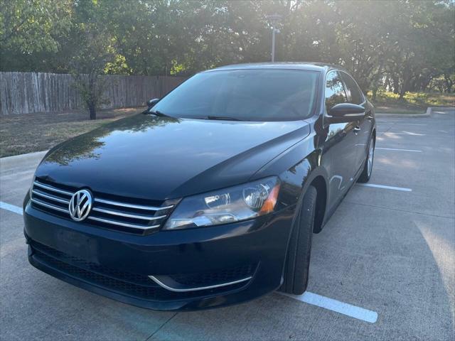 used 2014 Volkswagen Passat car, priced at $8,999