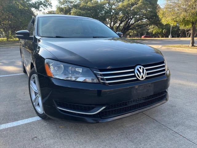 used 2014 Volkswagen Passat car, priced at $8,999