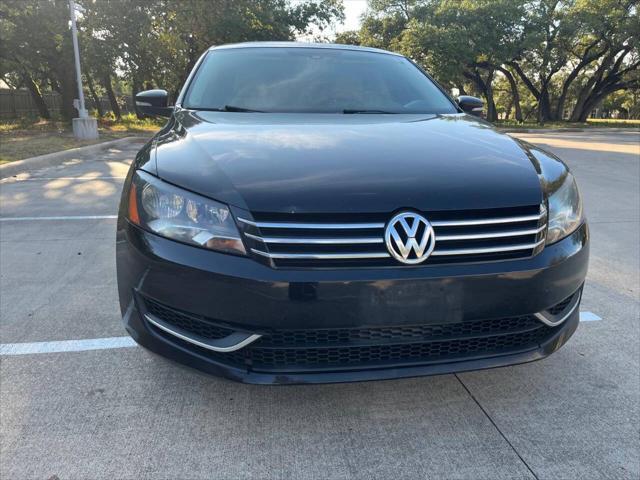 used 2014 Volkswagen Passat car, priced at $8,999