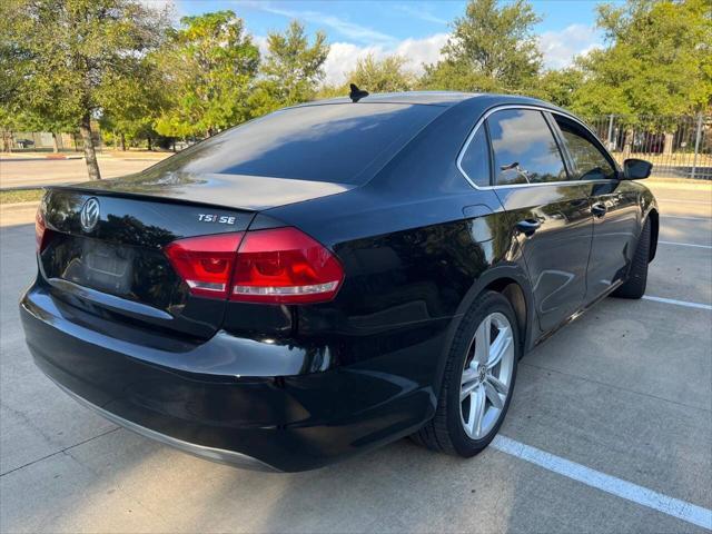 used 2014 Volkswagen Passat car, priced at $8,999