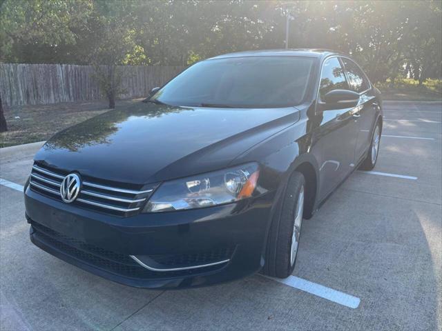 used 2014 Volkswagen Passat car, priced at $8,999