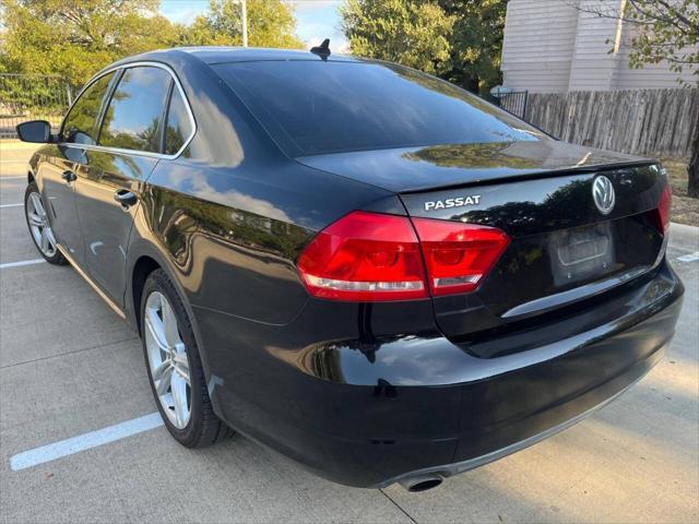 used 2014 Volkswagen Passat car, priced at $8,999