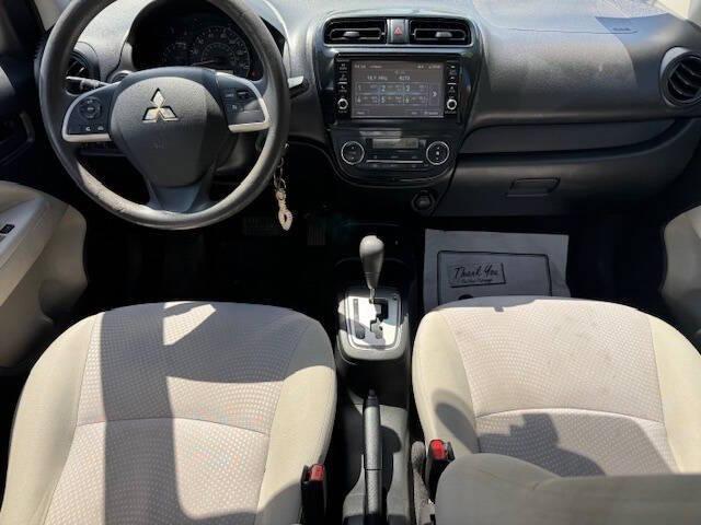 used 2020 Mitsubishi Mirage G4 car, priced at $6,999
