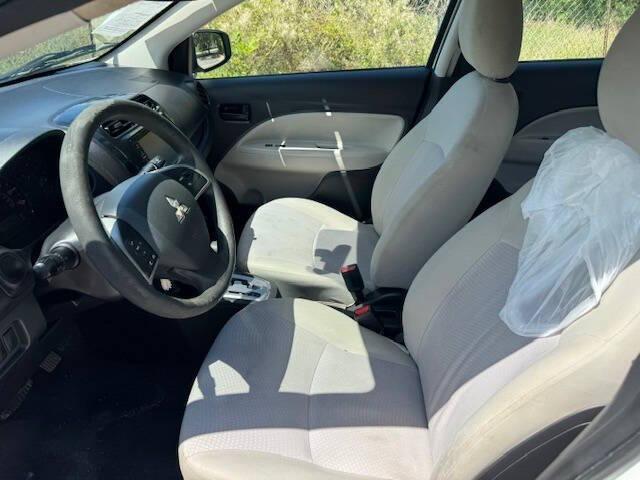 used 2020 Mitsubishi Mirage G4 car, priced at $6,999