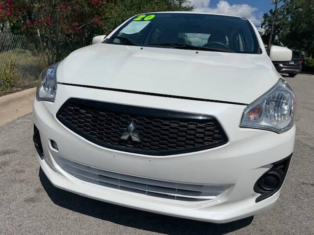used 2020 Mitsubishi Mirage G4 car, priced at $6,999