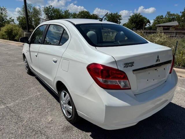 used 2020 Mitsubishi Mirage G4 car, priced at $6,999