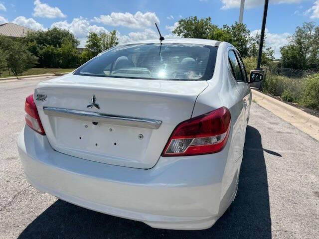 used 2020 Mitsubishi Mirage G4 car, priced at $6,999