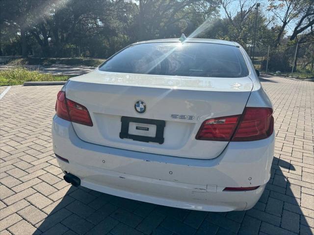 used 2013 BMW 528 car, priced at $9,999