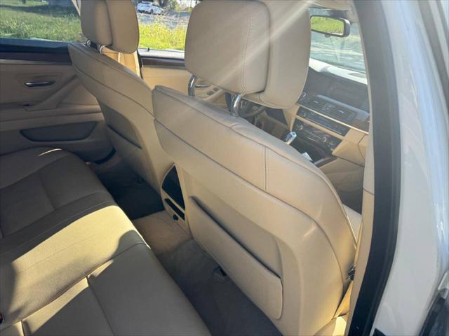 used 2013 BMW 528 car, priced at $9,999