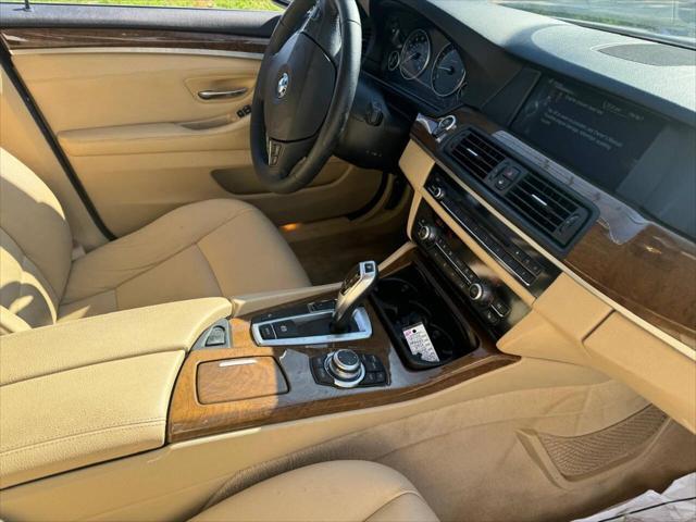 used 2013 BMW 528 car, priced at $9,999