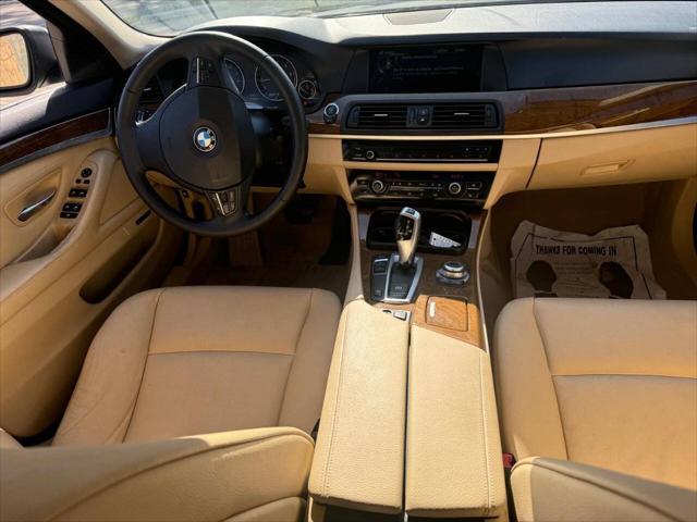 used 2013 BMW 528 car, priced at $9,999