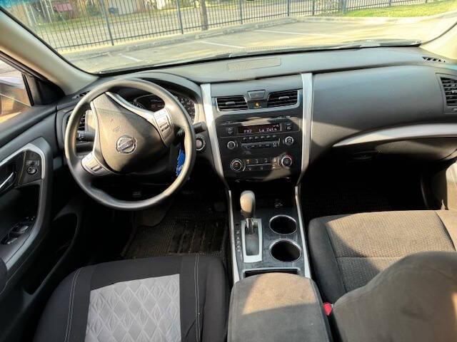 used 2014 Nissan Altima car, priced at $6,999