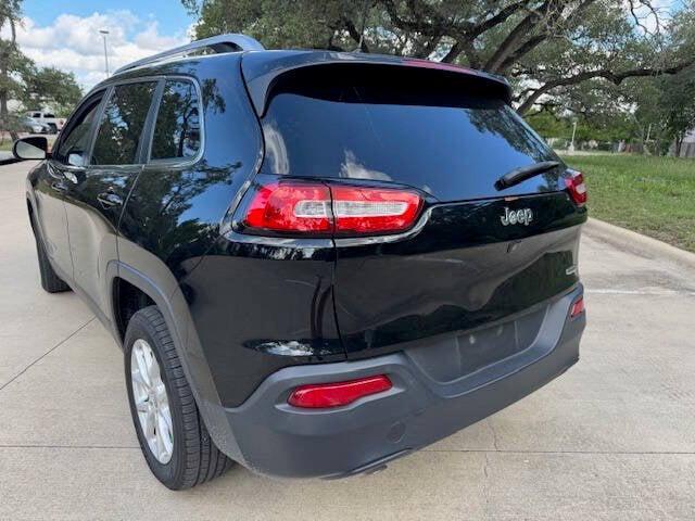 used 2017 Jeep Cherokee car, priced at $9,999