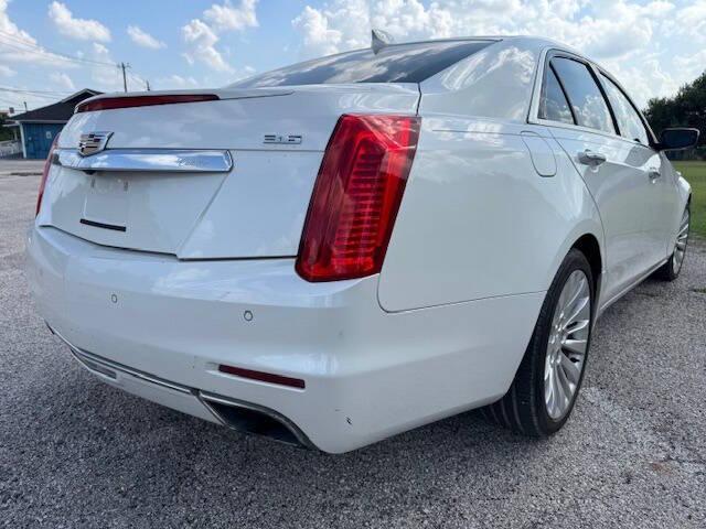 used 2016 Cadillac CTS car, priced at $11,999