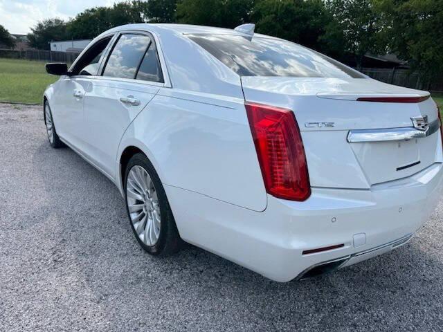 used 2016 Cadillac CTS car, priced at $11,999