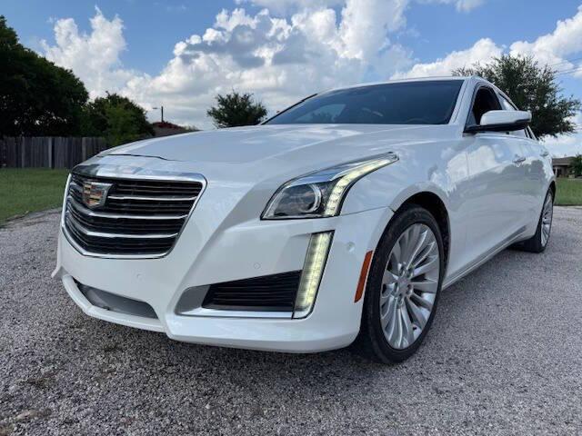 used 2016 Cadillac CTS car, priced at $11,999