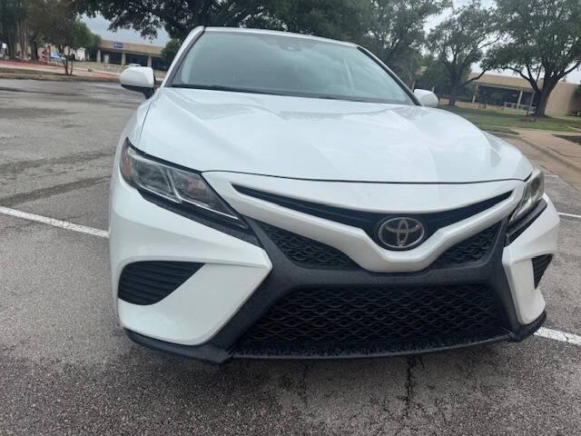 used 2020 Toyota Camry car, priced at $14,999