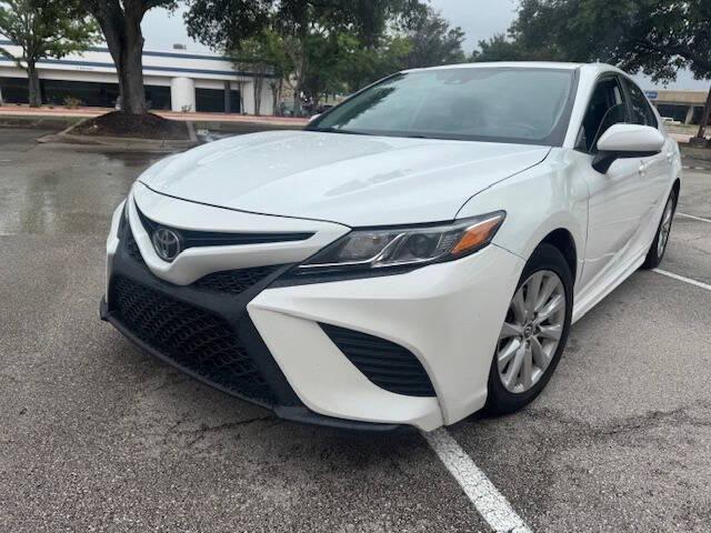used 2020 Toyota Camry car, priced at $14,999