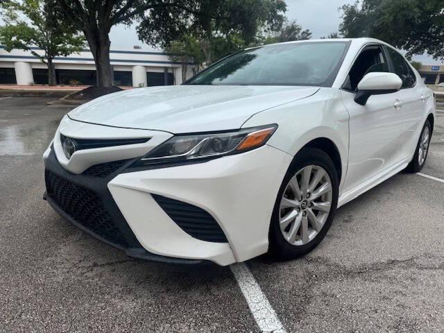 used 2020 Toyota Camry car, priced at $14,999