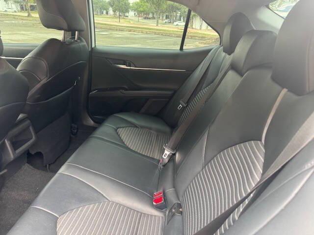 used 2020 Toyota Camry car, priced at $14,999