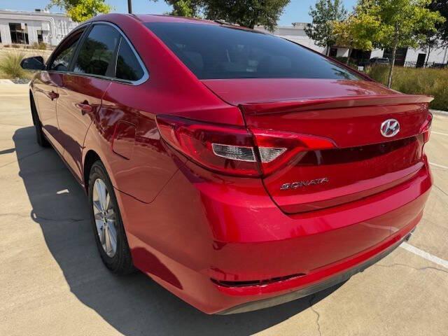 used 2017 Hyundai Sonata car, priced at $9,999