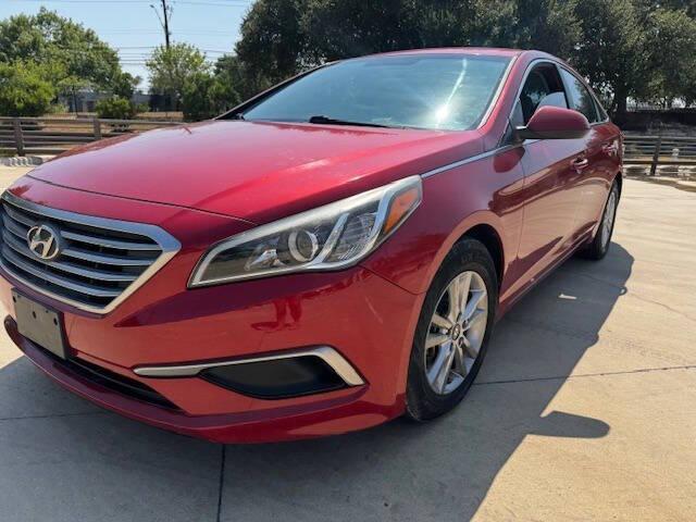used 2017 Hyundai Sonata car, priced at $9,999