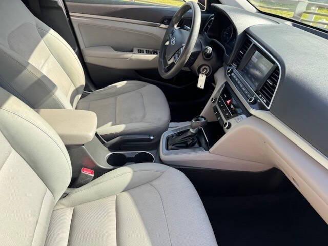 used 2017 Hyundai Elantra car, priced at $6,999