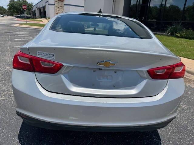 used 2018 Chevrolet Malibu car, priced at $9,999