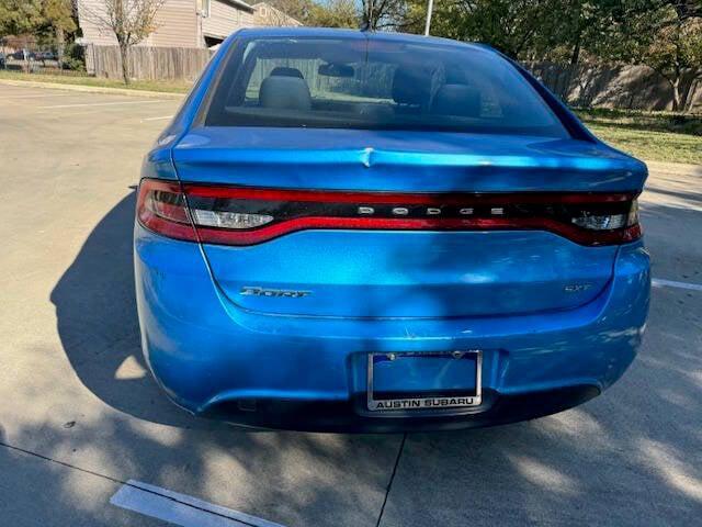 used 2016 Dodge Dart car, priced at $6,999