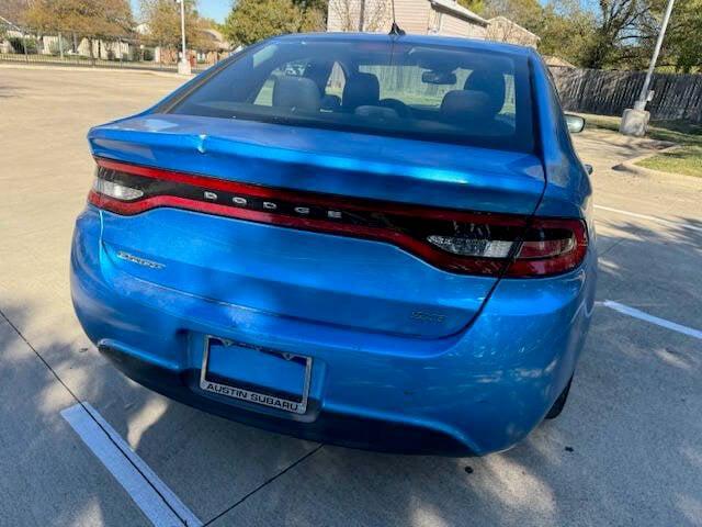 used 2016 Dodge Dart car, priced at $6,999