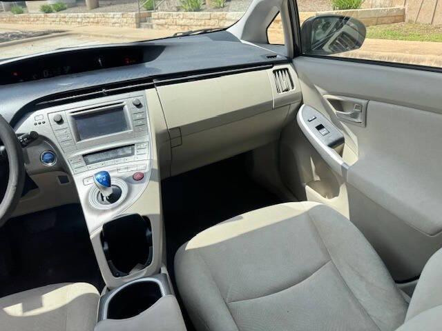 used 2013 Toyota Prius car, priced at $5,999