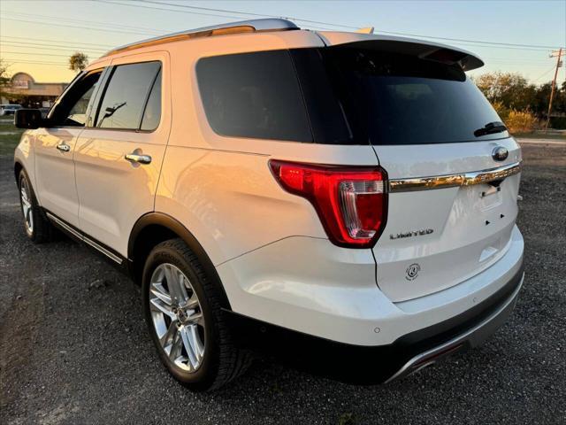 used 2017 Ford Explorer car, priced at $10,999