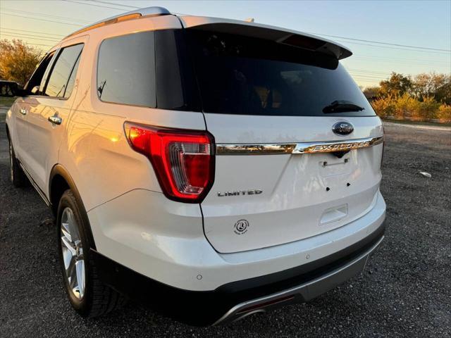 used 2017 Ford Explorer car, priced at $10,999