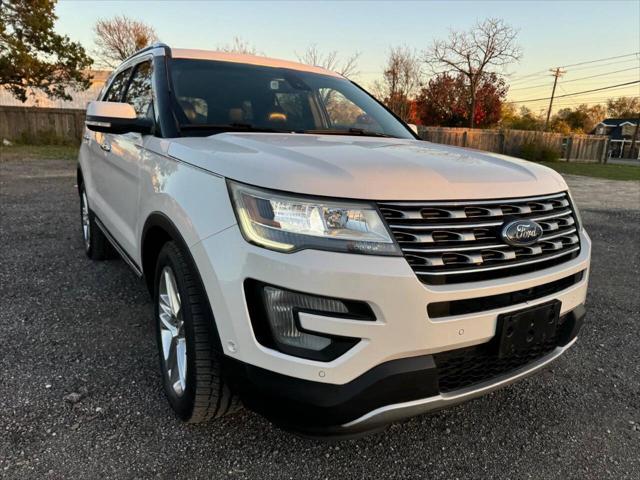 used 2017 Ford Explorer car, priced at $10,999