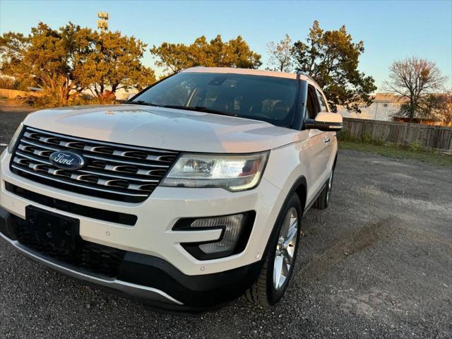 used 2017 Ford Explorer car, priced at $10,999