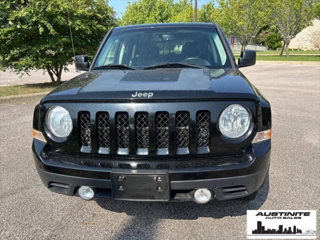 used 2017 Jeep Patriot car, priced at $8,999