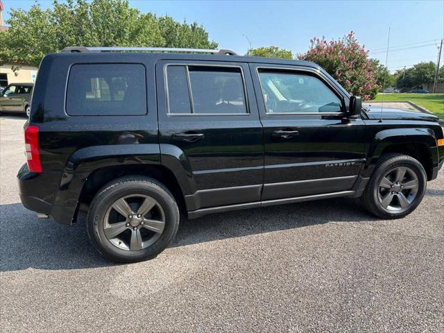 used 2017 Jeep Patriot car, priced at $8,999