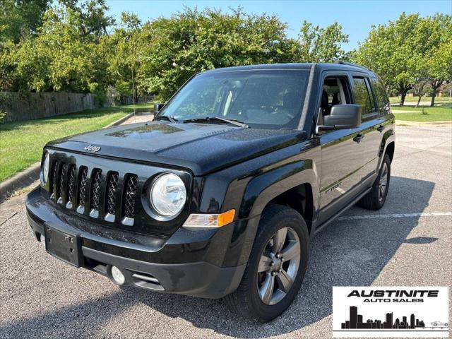 used 2017 Jeep Patriot car, priced at $8,999